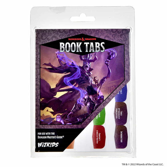 D&D: Book Tabs: Dungeon Master Guide