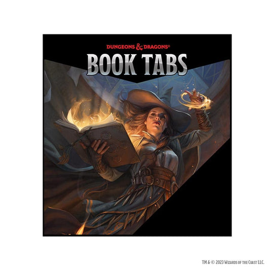 D&D: Book Tabs: Tasha's Cauldron of Everything