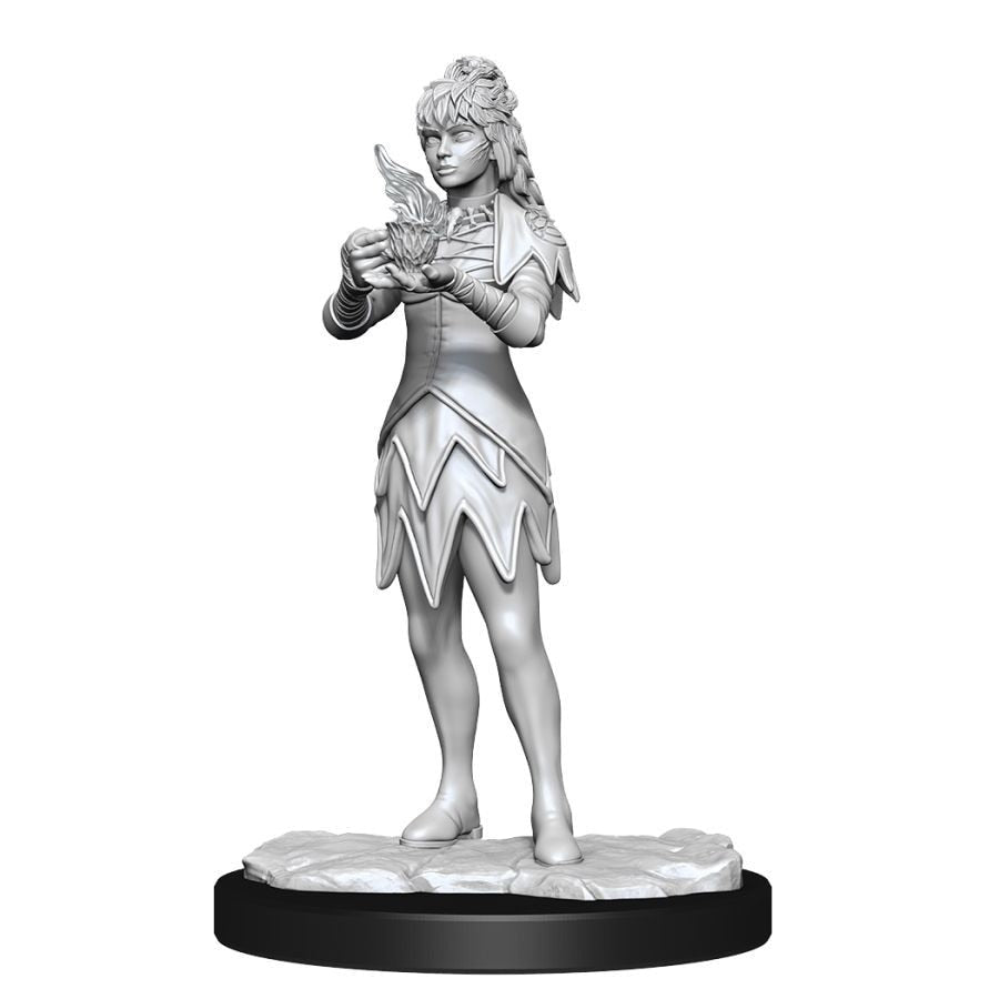 MAGIC THE GATHERING UNPAINTED MINIATURES: W03 KILLIAN AND DINA