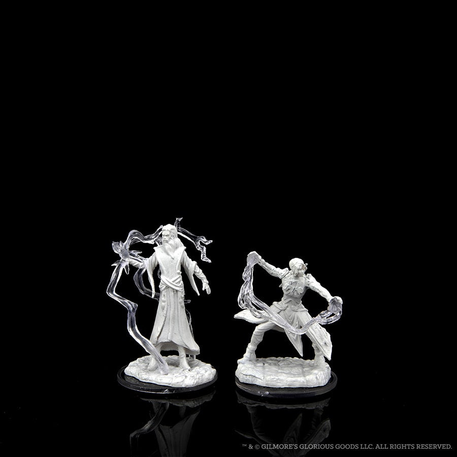 CRITICAL ROLE: UNPAINTED MINIATURES: W2 REMNANT CULTIST AND CHOSEN