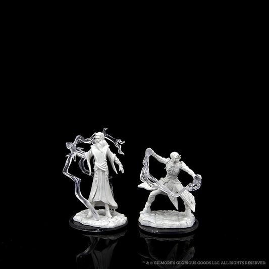 CRITICAL ROLE: UNPAINTED MINIATURES: W2 REMNANT CULTIST AND CHOSEN