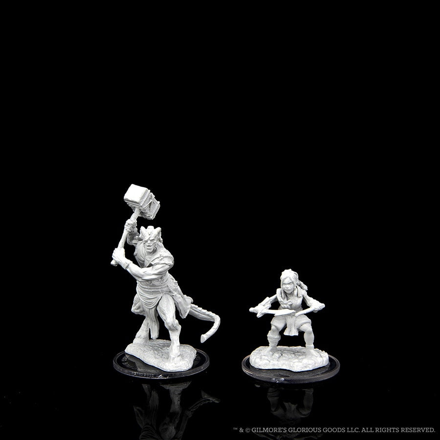 CRITICAL ROLE: UNPAINTED MINIATURES: W2 CLASP CUTTHROAT AND ENFORCER