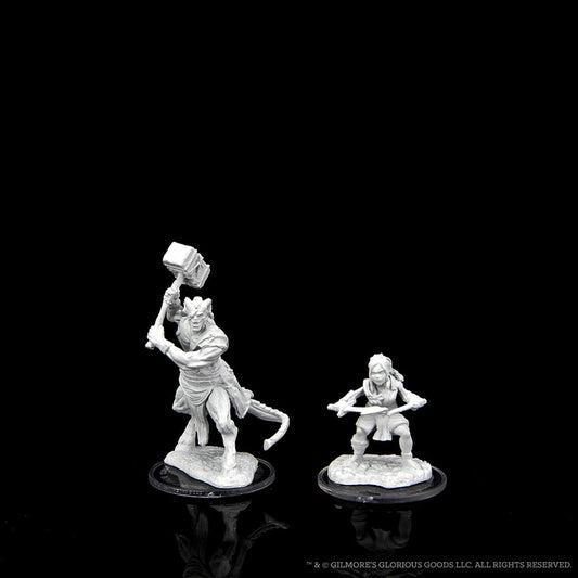 CRITICAL ROLE: UNPAINTED MINIATURES: W2 CLASP CUTTHROAT AND ENFORCER