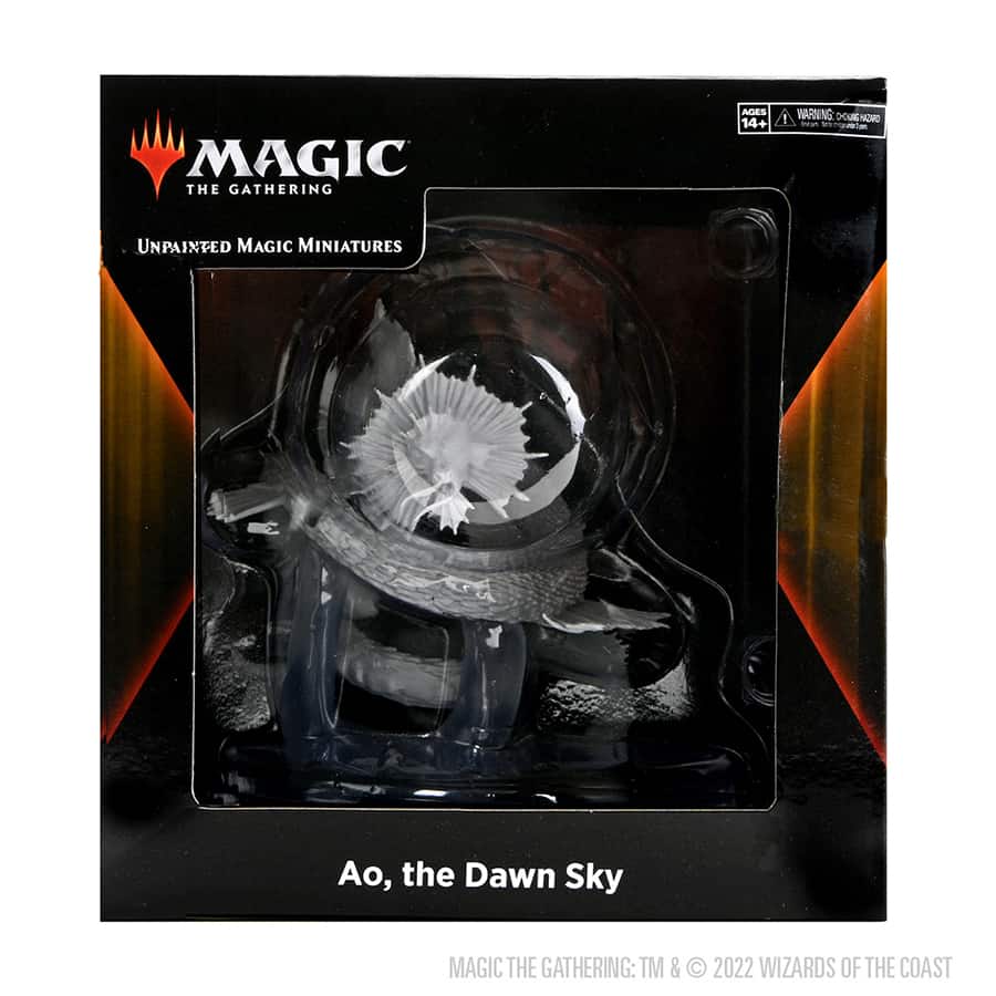 Magic The Gathering: W5 Ao The Dawn Sky (Unpainted Miniature)