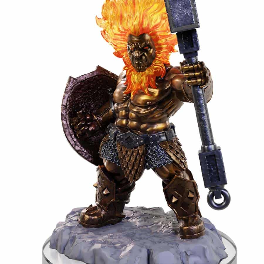 D&D Nolzur's Marvelous Unpainted Minis: W22 Azer Warriors