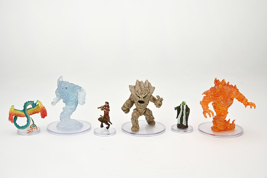 D&D: Icons Of The Realms: Summoned Creatures Set 2