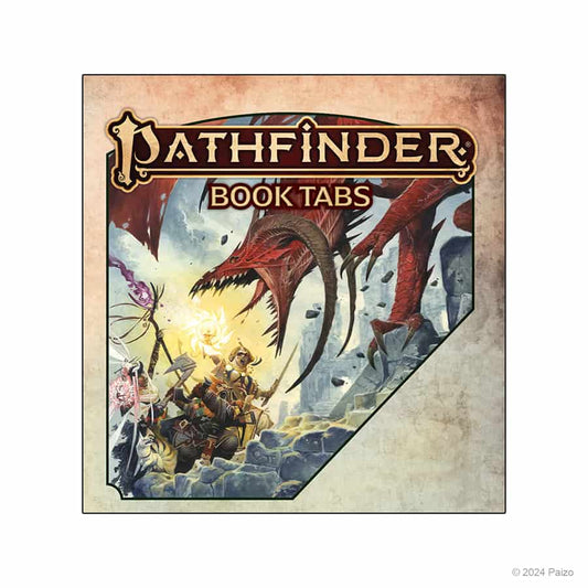 Pathfinder RPG (Second Edition): Book Tabs: Player Core