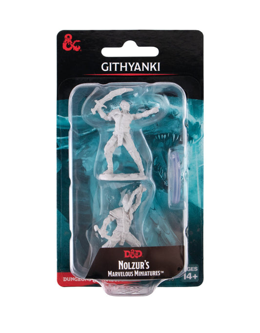 DUNGEONS AND DRAGONS NOLZUR'S MARVELOUS MINIATURES: W17 GITHYANKI