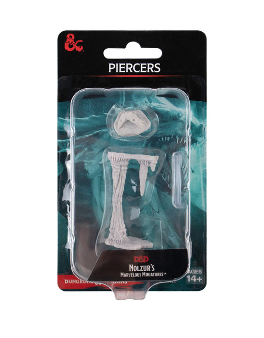 Dungeons And Dragons: NMU - W20 Piercers Miniatures (Unpainted)
