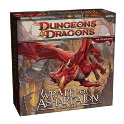 Dungeons and Dragons: Wrath of Ashardalon Boardgame