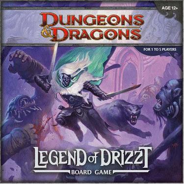 Dungeons and Dragons: Legend of Drizzt Boardgame
