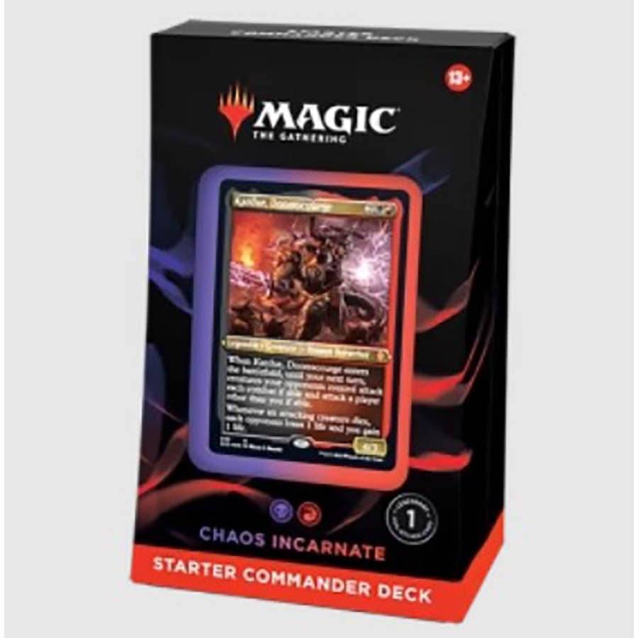 Magic the Gathering: Commander Starter Deck