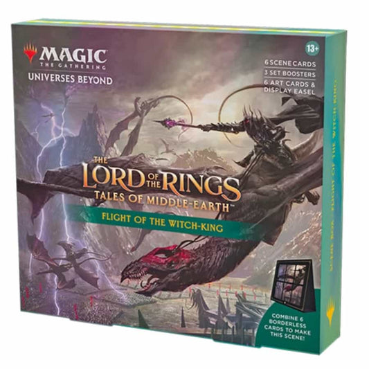 Magic the Gathering CCG: The Lord of the Rings - Tales of Middle-earth Scene Box