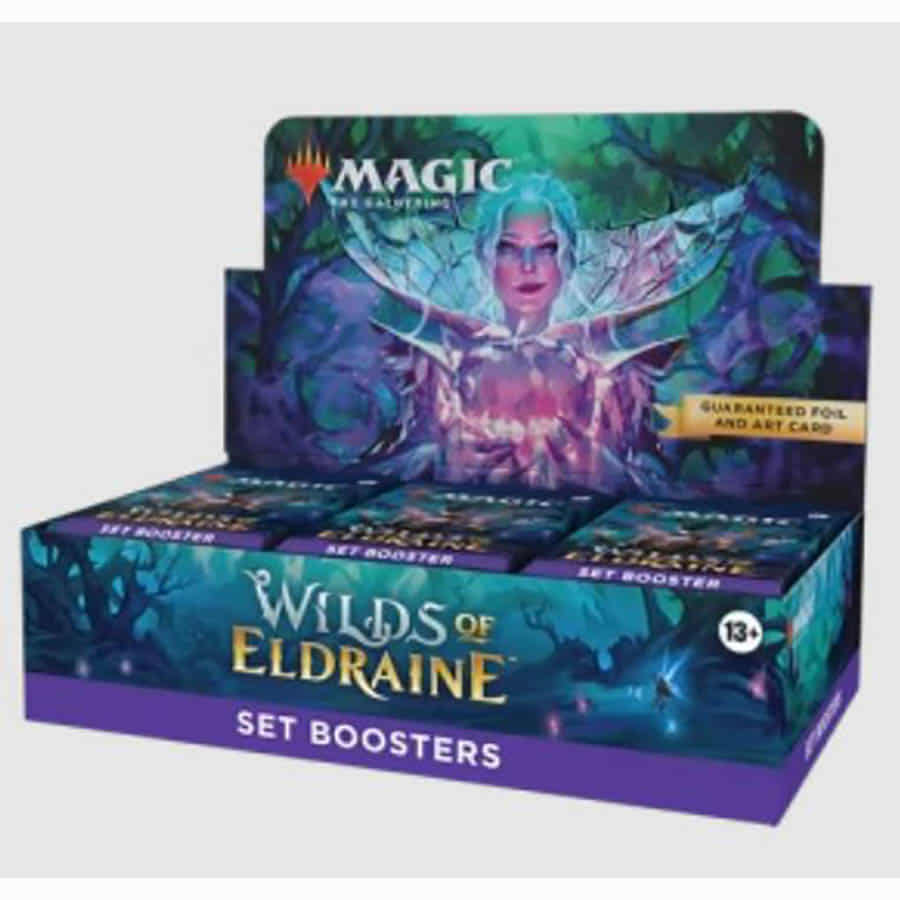 Magic The Gathering: Wilds of Eldraine: Set Boosters