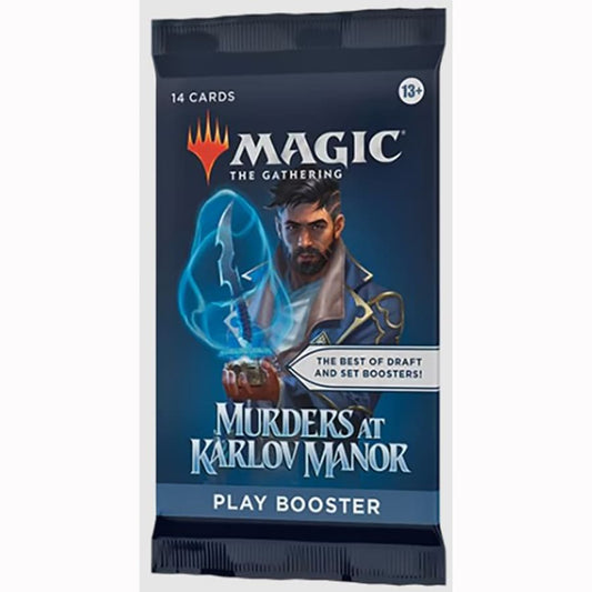 Magic The Gathering: Murders at Karlov Manor Play Booster Pack
