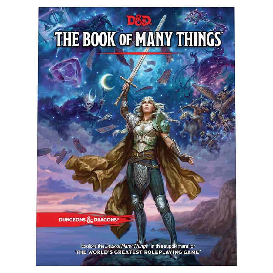 D&D: Deck Of Many Things (Standard Cover)
