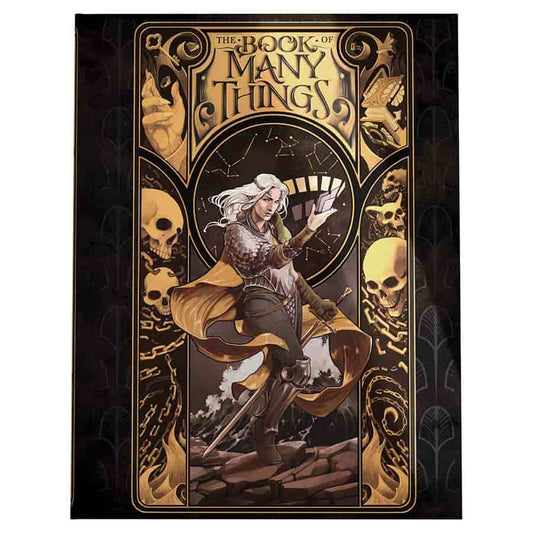 D&D: Deck Of Many Things (Alternate Cover)