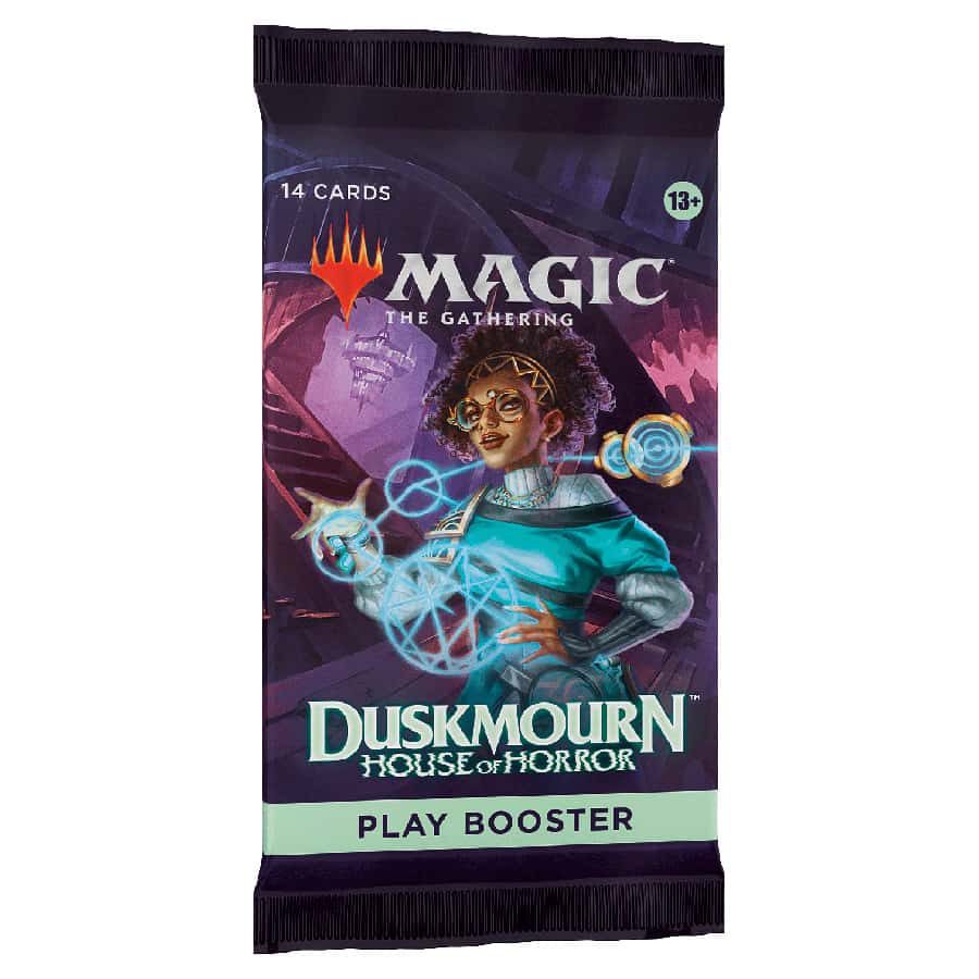 Magic the Gathering: Duskmourn Play Booster Box