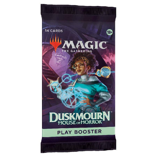 Magic the Gathering: Duskmourn Play Booster Pack