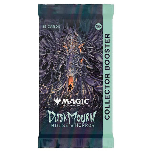 Magic the Gathering: Duskmourn Collector Booster Pack