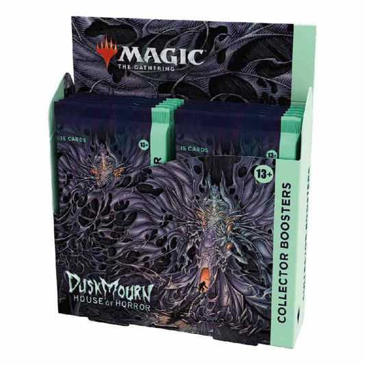Magic the Gathering: Duskmourn Collector Booster Box