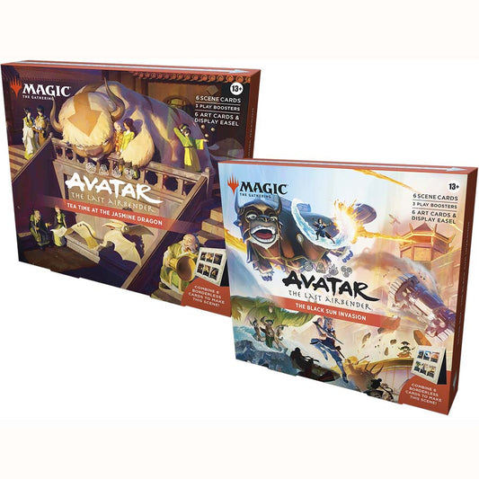Magic: The Gathering: Avatar - The Last Airbender Scene Box