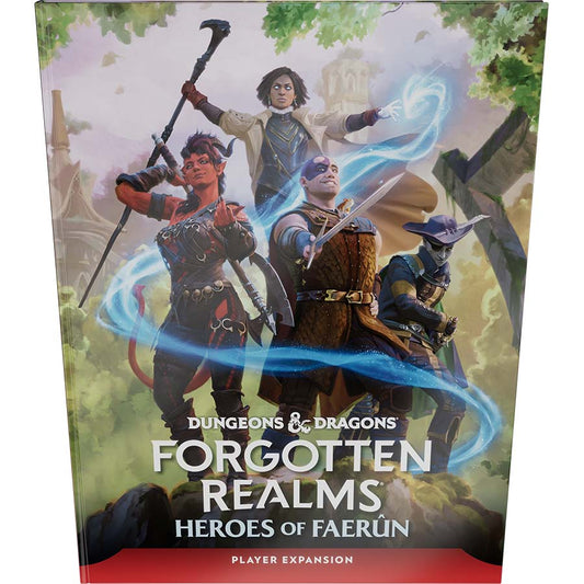 Dungeons and Dragons: Heroes of Faerun