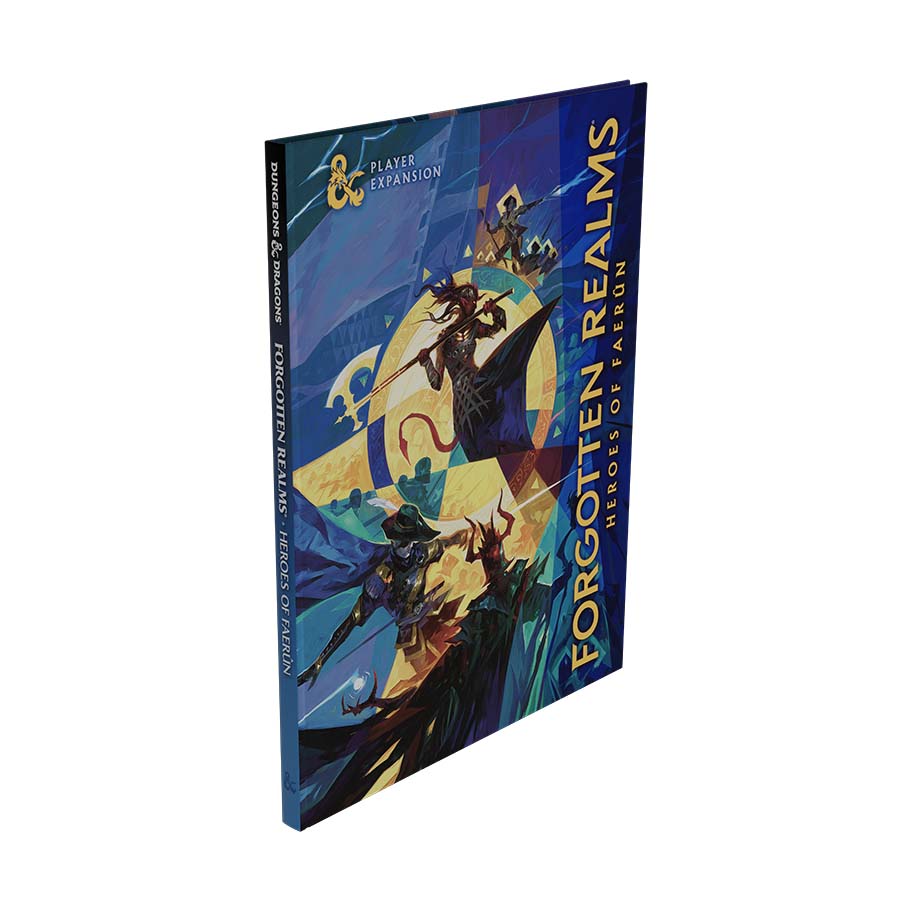 Dungeons and Dragons: Heroes of Faerun (Alternate Art Cover)