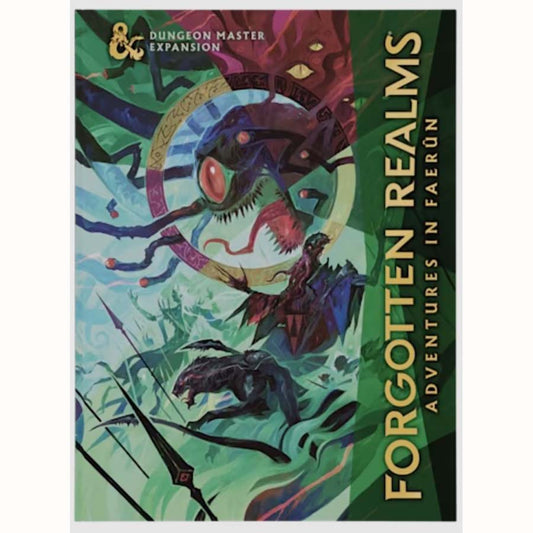 Dungeons and Dragons: Adventures in Faerun (Alt Art Cover)