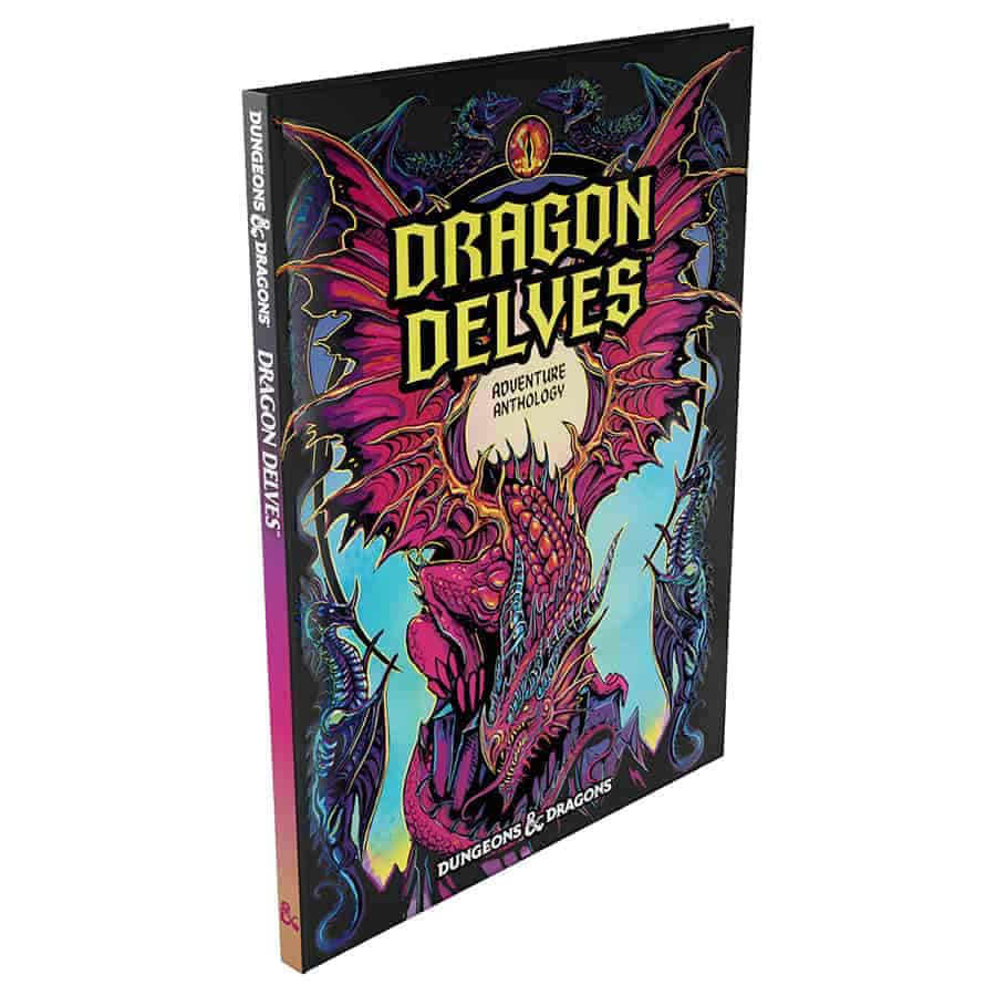Dungeons and Dragons: Dragon Delves (Alternate Cover)