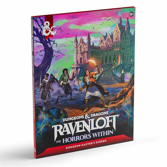 Dungeons and Dragons: Ravenloft Horrors Within: Dungeon Master Screen
