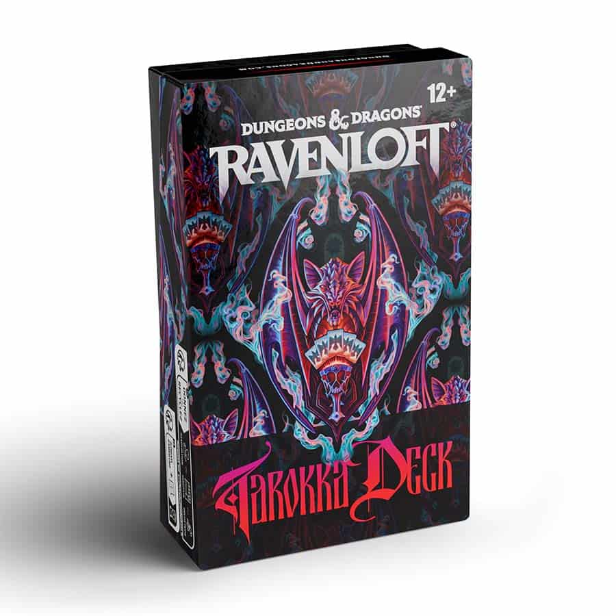 Dungeons and Dragons: Ravenloft Horrors Within: Tarokka Deck