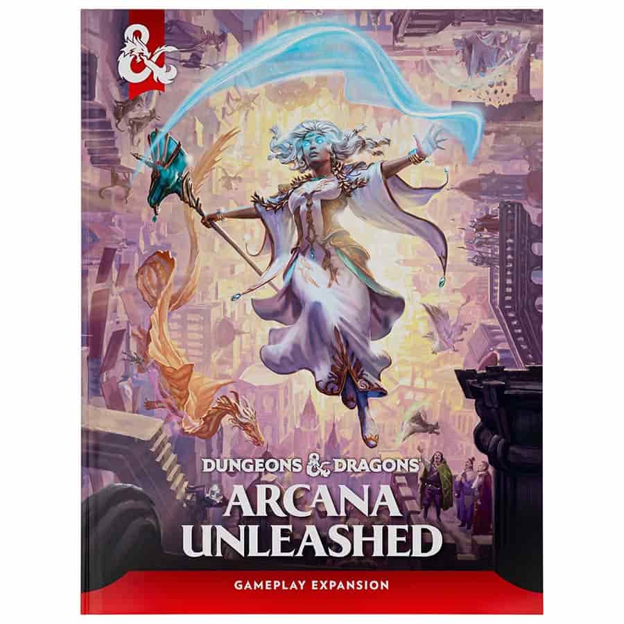 Dungeons and Dragon Arcana Unleashed Hardcover