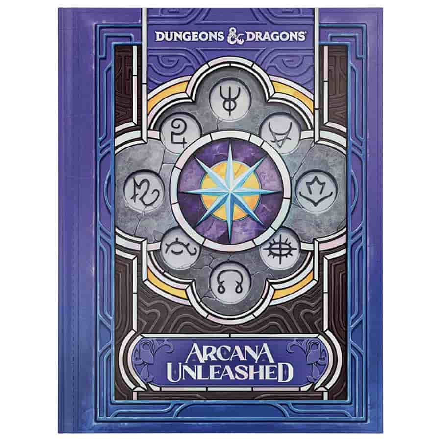 Dungeons and Dragon Arcana Unleashed Hardcover (Alternate Cover)