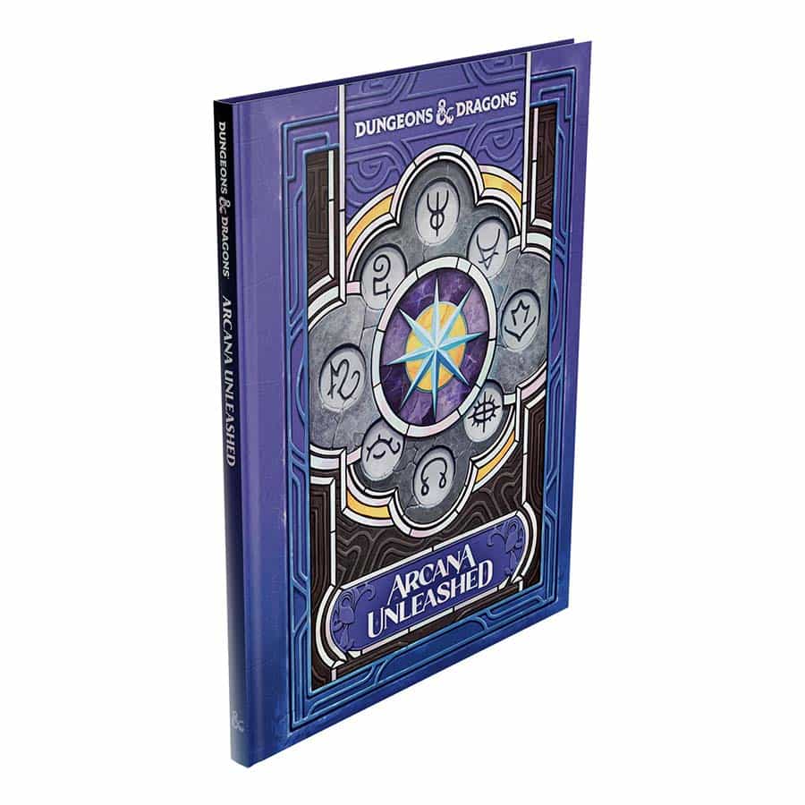 Dungeons and Dragon Arcana Unleashed Hardcover (Alternate Cover)