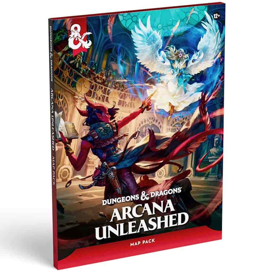 Dungeons and Dragon Arcana Unleashed Map Pack