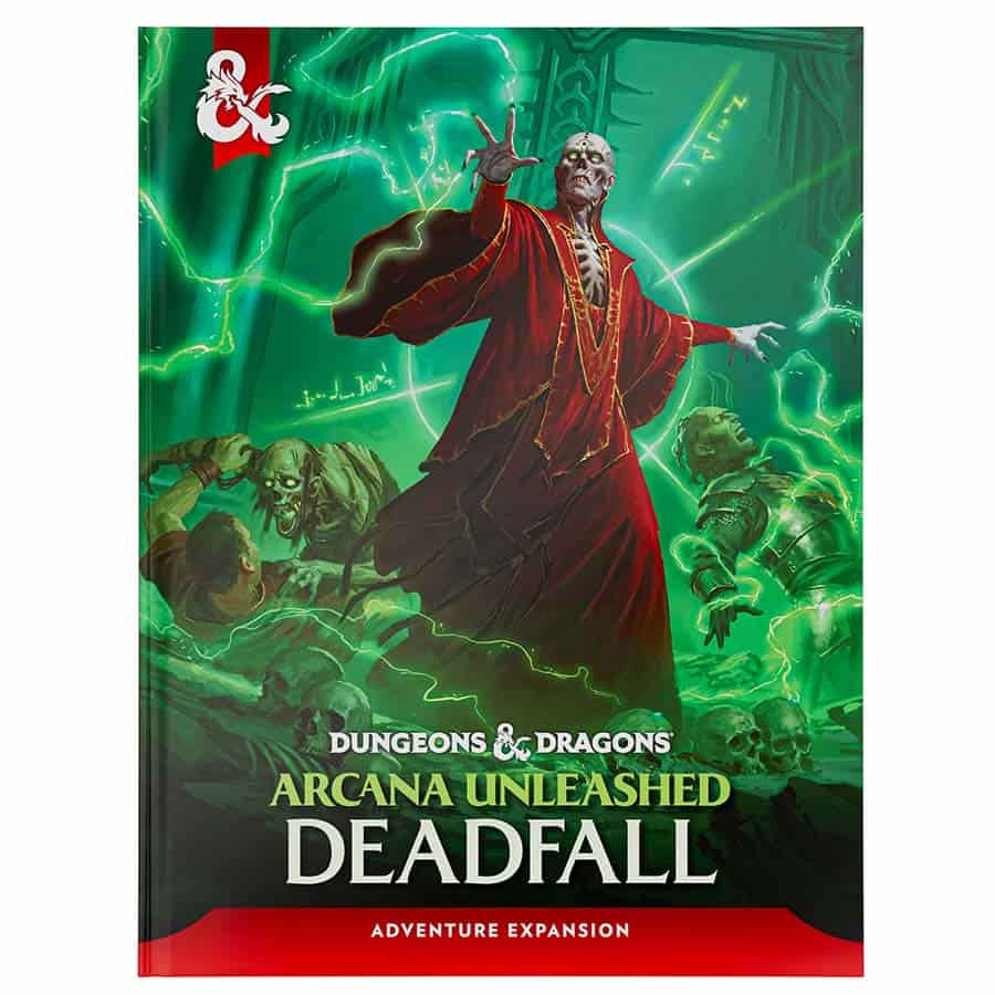 Dungeons and Dragon Arcana Unleashed: Deadfall Hardcover