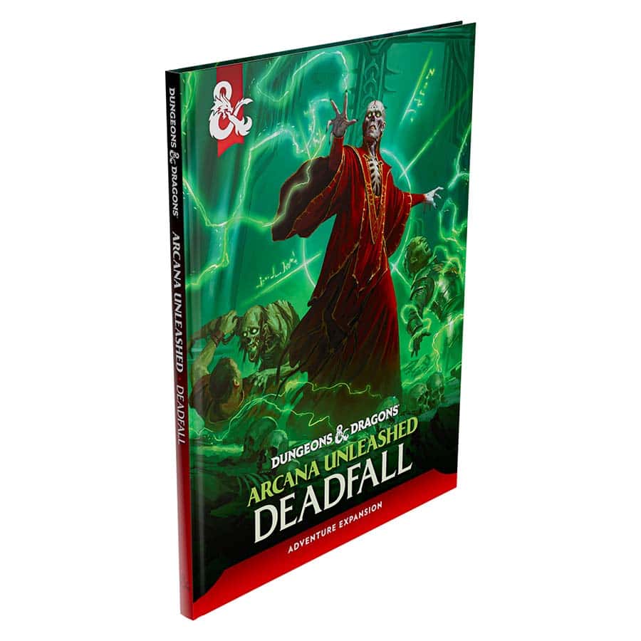 Dungeons and Dragon Arcana Unleashed: Deadfall Hardcover