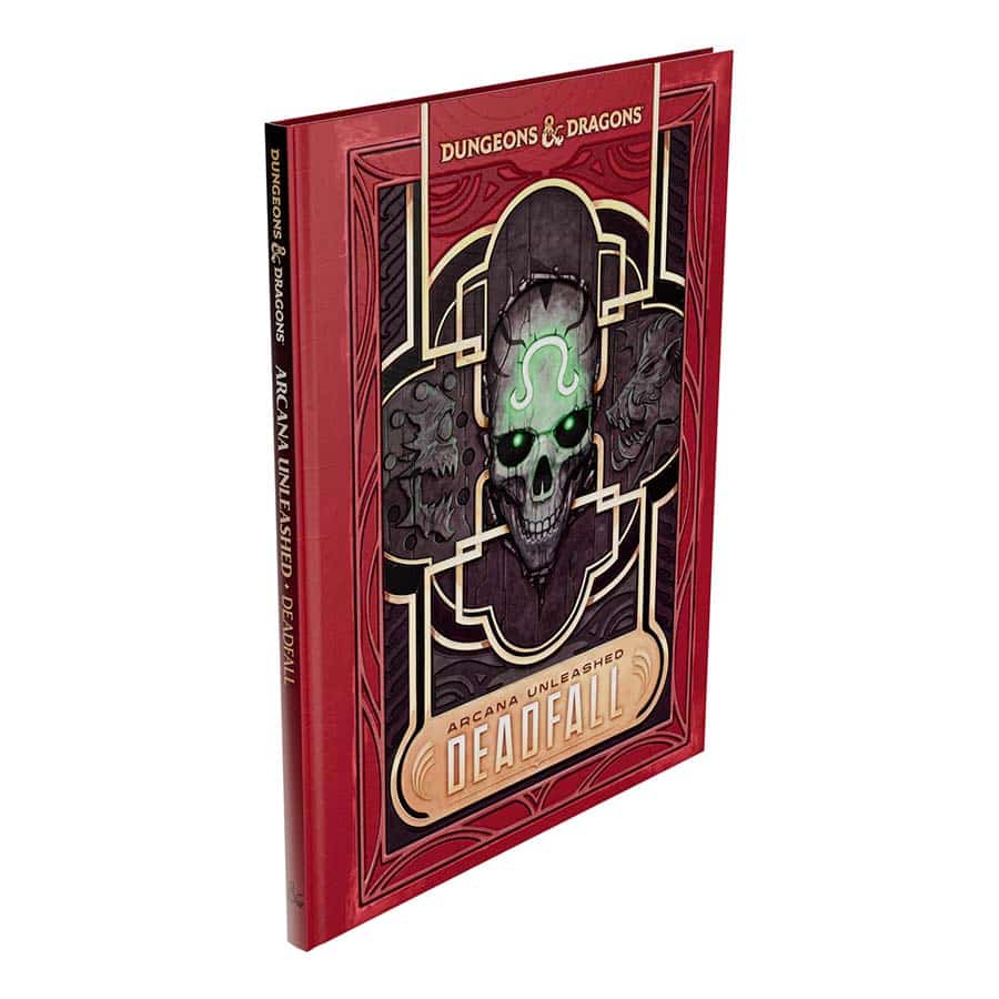 Dungeons and Dragon Arcana Unleashed: Deadfall Hardcover (Alternate Art)