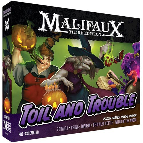 Malifaux: Rotten Harvest - Toil & Trouble (Special Edition)