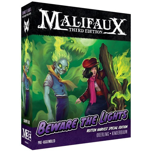 Malifaux: Rotten Harvest - Beware The Lights (Special Edition)
