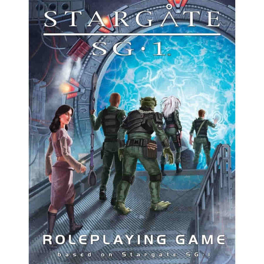 Stargate SG-1 RPG Core Rulebook