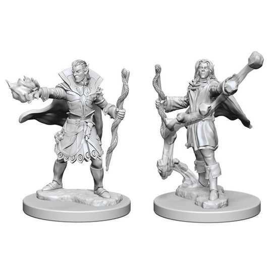 PATHFINDER DEEP CUTS: ELF MALE SORCERER (UNPAINTED) MINI