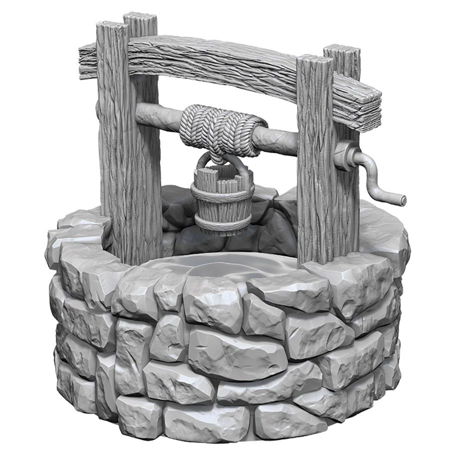 Wizkids: Deepcuts - Well W10 (Unpainted) Miniature