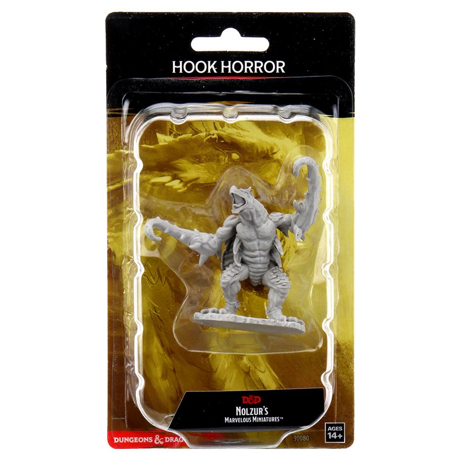 D&D: Nmu - Hook Horror Unpainted Miniature