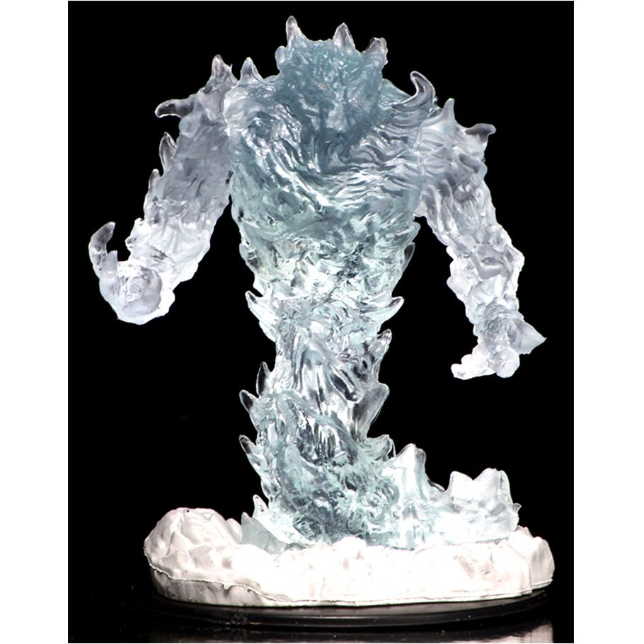 D&D: Nmu - Fire Elemental Unpainted Miniature