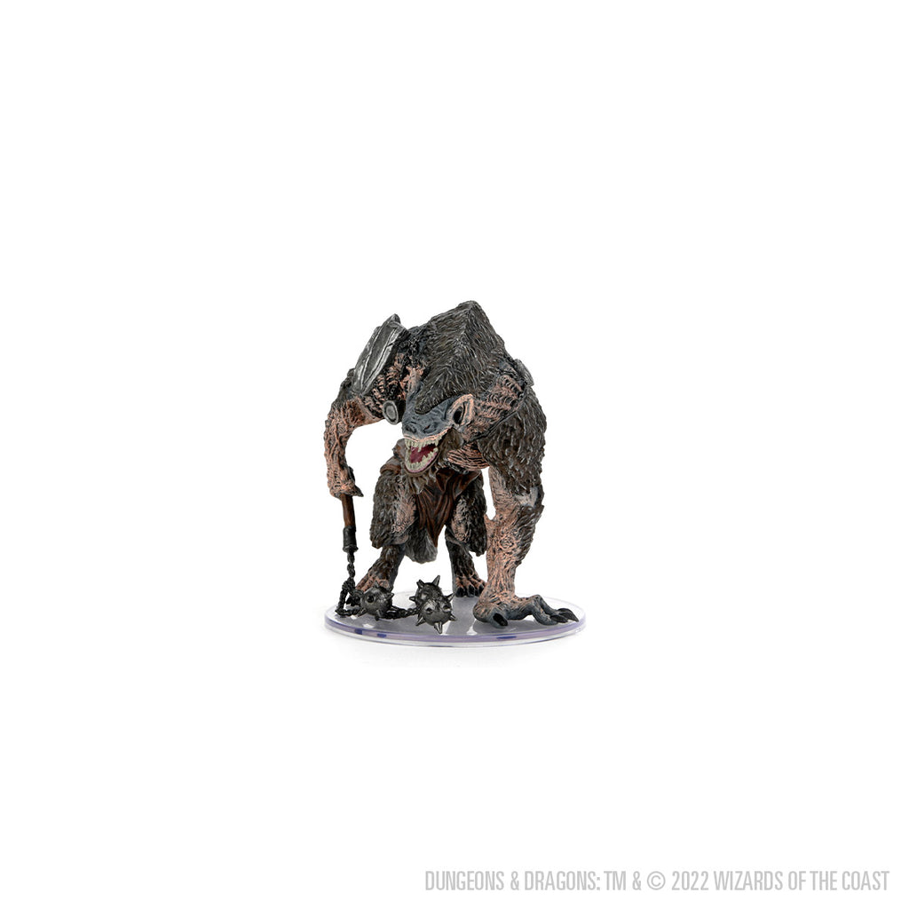 D&D: Icons Of The Realms - Yeenoghu, The Beast Of Butchery Miniature