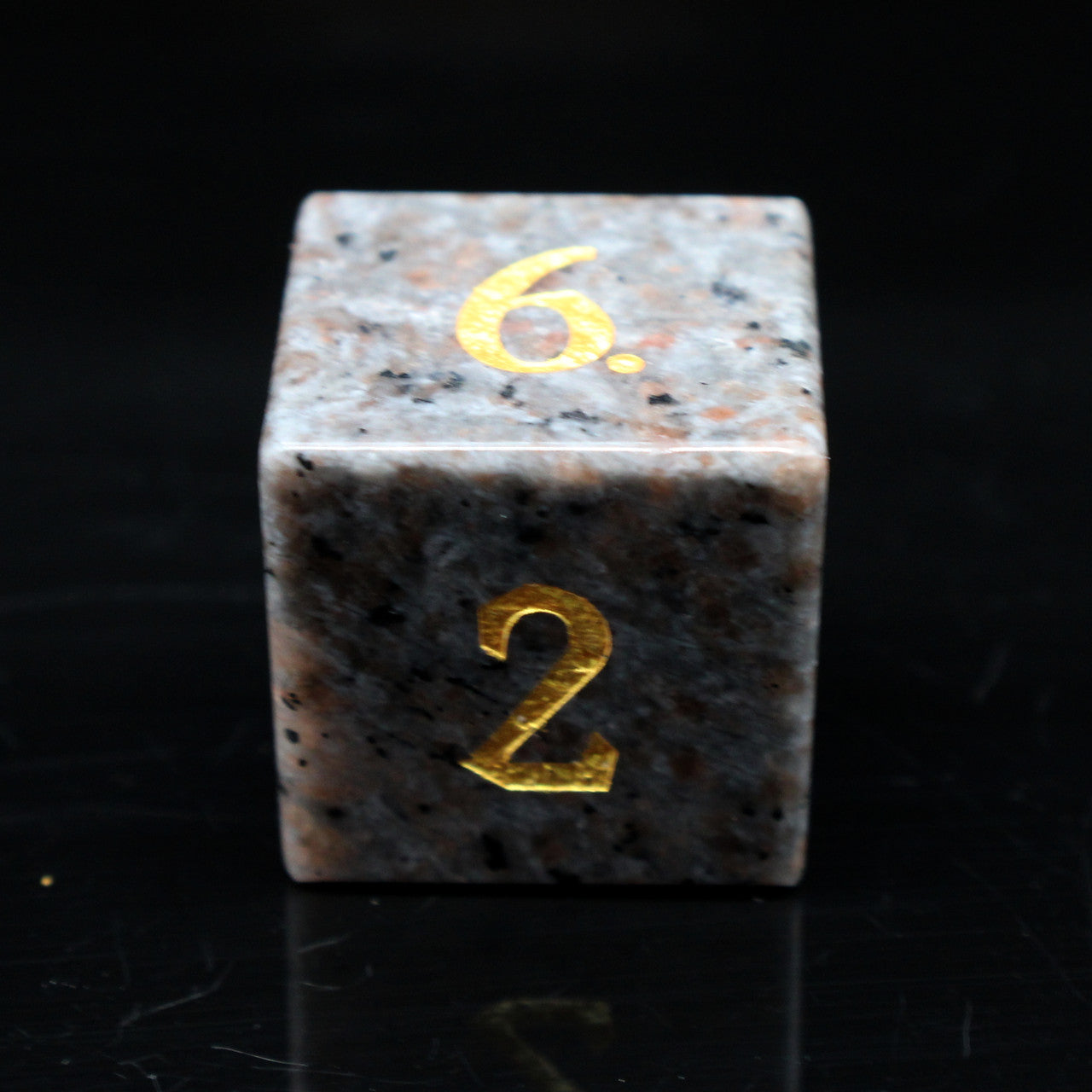 Old School Dice: Gemstone 7-Piece Set - Yooperlite
