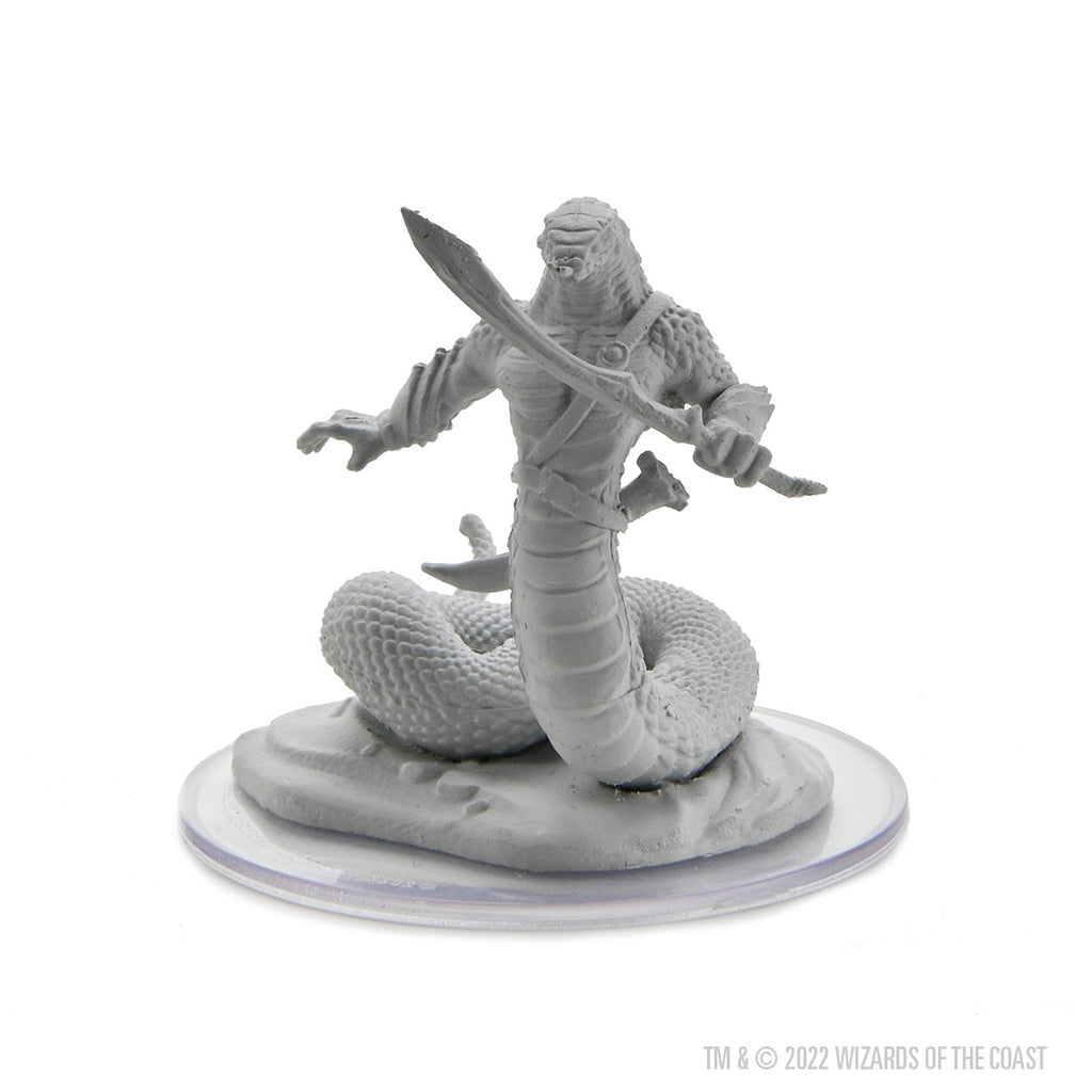 D&D Nolzur's Marvelous Unpainted Miniatures: Yuan-Ti Abomination - Paint Kit