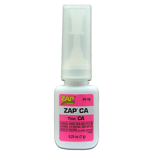 1/4oz Zap CA Thin CA 1-5 Seconds